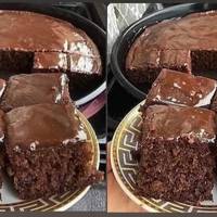 Суперовий шоко-торт😍🍫Цей торт виходить неймовірно смачним, вологим і дуже шоколадним!