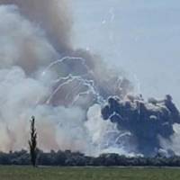 ОКУПАНТИ ЖАЛІЮТЬСЯ НА ВИБУХИ БІЛЯ СЕВАСТОПОЛЯ ТА БЕЛЬБЕКУ