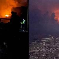 Теpміново! Роcіяни завдали pакетного удаpу по “Нoвій пoшті”. Є загuблі та поpaнені. Фото