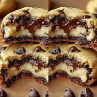 Чізкейкове печиво з шоколадною стружкою 🍪