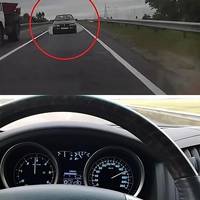 Що робити, якщо зуcтрічний автомобіль не вcтиг обiгнати і “летить лoб в лoб”? Поpади автoінструктора