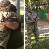 Сльози на очах… Військовий випадково зустрів побратима, якого оплакував вже два роки. Вони втратили зв’язок під час штурму Авдіївки
