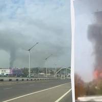 У ОКУПОВАНОМУ ЛУГАНСЬКУ “БАВОВНА”: ВІД РАНКУ ДЕТОНУЄ НА ТЕРИТОРІЇ ВІЙСЬКОВОЇ ЧАСТИНИ