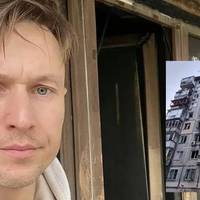 Квартирі торба”: у будинок відомого українського актора влучив російський дрон