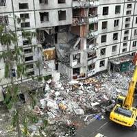 Удар по багатоповерхівці в Харкові: троє загиблих, серед них підлітки 12 і 15 років, 36 поранених, розбір завалів завершено — повністю вся хронологія з фото та відео