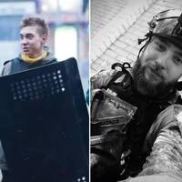 Шлях воїна, що почався у 16 та закінчився у 26: у Києві попрощалися з військовим Андрієм Романюком