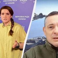 Безугла заявила про переведення військових із Повітряних сил у піхоту: Ігнат відповів