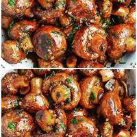 🍄ГРИБИ В ЧАСНИЧНОМУ СОУСІ 🍛