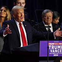 Дональд Трамп вже оголосив про свою перемогу на виборах та пообіцяв “зупинити всі війни