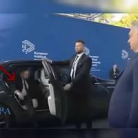 Орбан збирався потиснути руку президенту Румунії, але те що трапилось далі, ніхто не очікував. Відео
