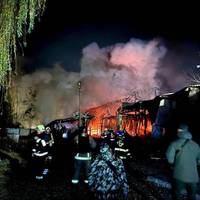 Масована атака “Шахедів”: в Одесі горів житловий комплекс, є руйнування