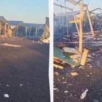 РОСІЙСЬКИЙ ВІЙСЬКОВИЙ ПОЛІГОН ПІД РОСТОВОМ ПОТРАПИВ ПІД АТАКУ ДРОНІВ