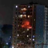 ДРОНИ АТАКУВАЛИ ПІДМОСКОВ’Я: ВИНИКЛИ ПОЖЕЖІ