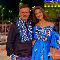 Дружина Дмитра Комарова та володарка титулу “Міс Україна”: де зараз Олександра Кучеренко