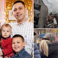 Історія багатодітної родини з Кривого Рогу, яку Росія майже всю вбила ракетою, живим залишився лише чоловік