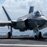 ВИНИЩУВАЧ F-35C ВПЕРШЕ ЗАСТОСУВАЛИ В БОЮ, – ЗМІ