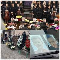 💔🕯Кривий Ріг прощається трьома дітками та їхньою мамою Оленою Кулик