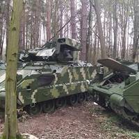 Окупанти почали використовувати у боях проти ЗСУ американські Bradley
