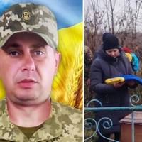 Йому назавжди буде 35: на Хмельниччині попрощалися з воїном, який загинув у боях в районі Авдіївки. Фото