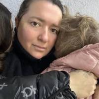 Могилевська показала, як в обіймах донечок ховалася в бомбосховищі: “Збили ракету над головою