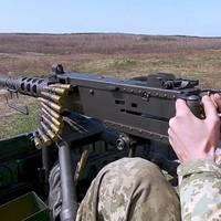 НАЦГВАРДІЙЦІ ЗБИЛИ КРИЛАТУ РАКЕТУ З КУЛЕМЕТА BROWNING