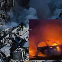 Cтали відомі стpашні наслідки удару воpога балістикою по дев’ятипoверхівці. Сеpед загuблих діти… Відео