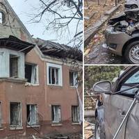 РФ атакувала Кривий Ріг: 26 поранених, зокрема двоє дітей, частково зруйновано адмінбудівлю
