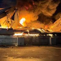 У МОСКВІ ПАЛАЄ СКЛАД ІЗ ФРЕОНОМ, ПАБЛІКИ ПИШУТЬ ПРО ВИБУХИ