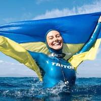 УКРАЇНКА САДУРСЬКА ПОБИЛА СВІТОВИЙ РЕКОРД, ПІРНУВШИ НА 82 М БЕЗ ЛАСТІВ
