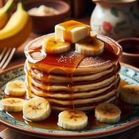 🍌🥞 Бананові оладки