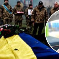 Боронив Донецький аеропорт. У Києві попрощались з бійцем України “Оболончиком” (репортаж)