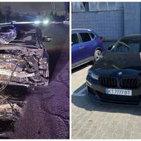 ПАСАЖИРУ BMW ПІСЛЯ АВАРІЇ У ДНІПРІ ВРУЧАТЬ ПІДОЗРУ: ЩО ЙОМУ ЗАГРОЖУЄ