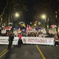ПʼЯТИЙ ДЕНЬ ПРОТЕСТІВ. ЩО ЗАРАЗ ВІДБУВАЄТЬСЯ У ЦЕНТРІ ТБІЛІСІ
