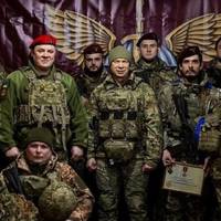 СИРСЬКИЙ ВРУЧИВ НАГОРОДИ АРТИЛЕРИСТАМ, ЯКІ ВЕДУТЬ БОЇ НА КУРЩИНІ
