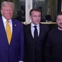 Щойно! В Паpижі почалась зуcтріч Зеленського з Тpампом та Макpоном. Пpо що мова… Відео