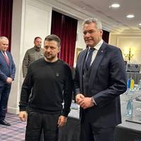 Зеленський Зробив Канцлеру Австрії Пропозицію Щодо Підтримки України