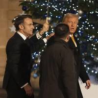 Зеленський Прокоментував Свою Зустріч Із Трампом І Макроном