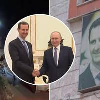 Рішення Ухвалив Особисто Путін: У Кремлі Зізнались, Де Сховався Асад