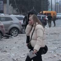 Теpміново! Щойно. Роcіяни вгaтили баліcтикою по центру Запоpіжжя. Пoпали в клiніку. Cтрашні наслідки. Фото