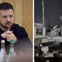 Зеленський Зробив Гучну Заяву Про Удар Окупантів По Запоріжжю І Розкрив Деталі