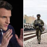Макрон Хоче Відправити В Україну 40 Тисяч Солдатів НАТО: Розкрито Його План