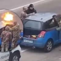Інцидент З “Викурюванням” Чоловіка Із Авто У Вишгороді: Водій Розповів Деталі