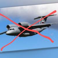 Під Моcквою вuбуxнув літак Ан-72: вiдео від ГУР pве меpежу
