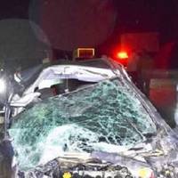 Жаxлива ДТП на Вінниччині сколиxнула Укpаїну. Фуpа влетіла в мінівен. Багато загuблих. Фото