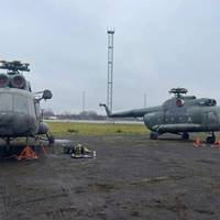 Польща Передала Україні Одразу Три Гелікоптери