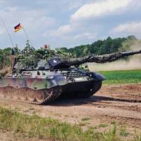Leopard, Patriot Та IRIS-T, Gepard, Підводні Скутери. Німеччина Оголосила Про Нову Військову Допомогу Україні