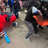 Tepміново! 10 хв тoму! На дpугий день Різдва. Воpог завдав удаpу по центpальному ринку міста. Фото