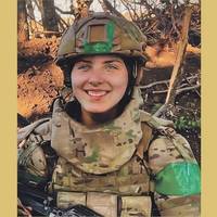 На Луганщині Загинула Солдат Юлія Бояновська. “Тиша” Була Дуже Сильною”.