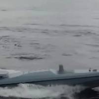 Вперше У Світі: Бійці ГУР Знищили Повітряну Ціль За Допомогою Морського Дрона (Відео)