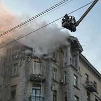 Атака Дронів На Київ: Зʼявилися Фото Наслідків
